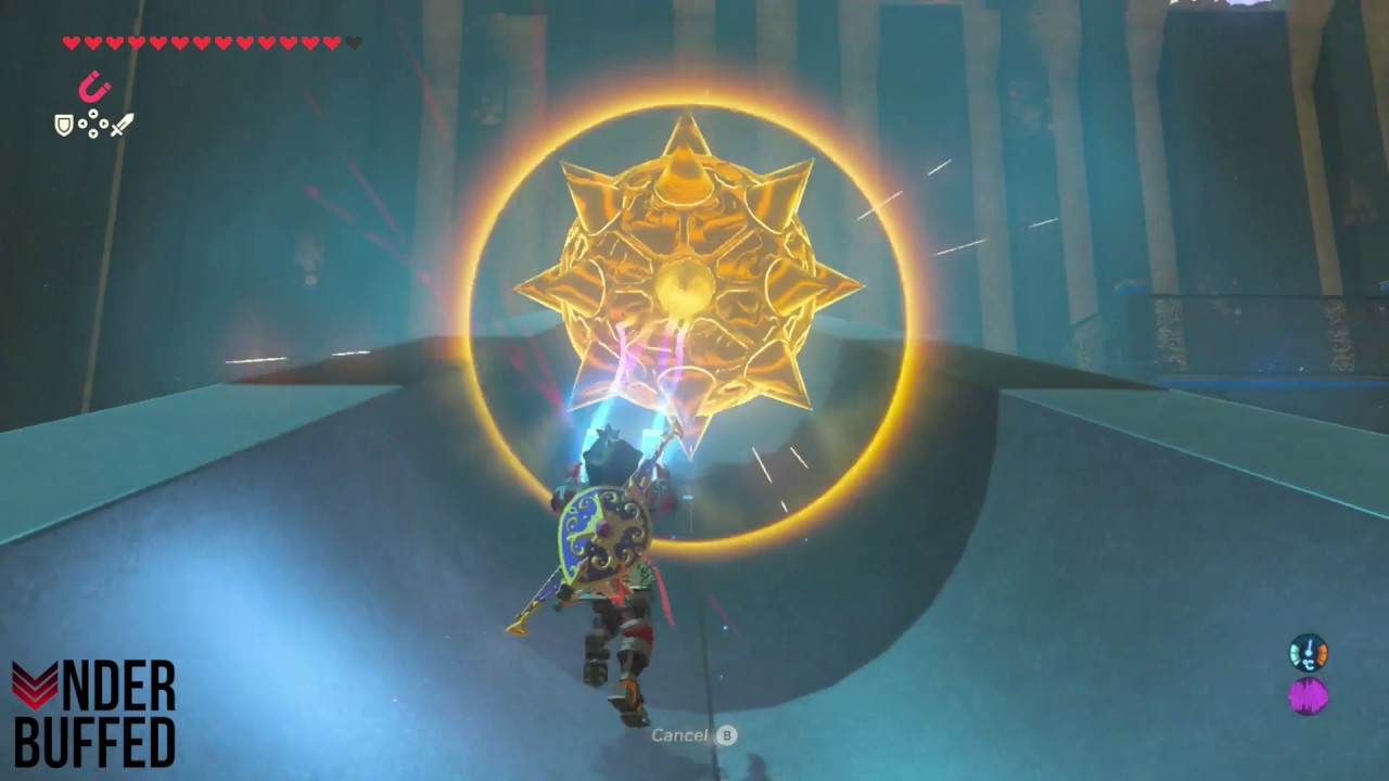 [Zelda BotW] Hidden Shrine - Shora Hah Shrine Guide (All Chests)