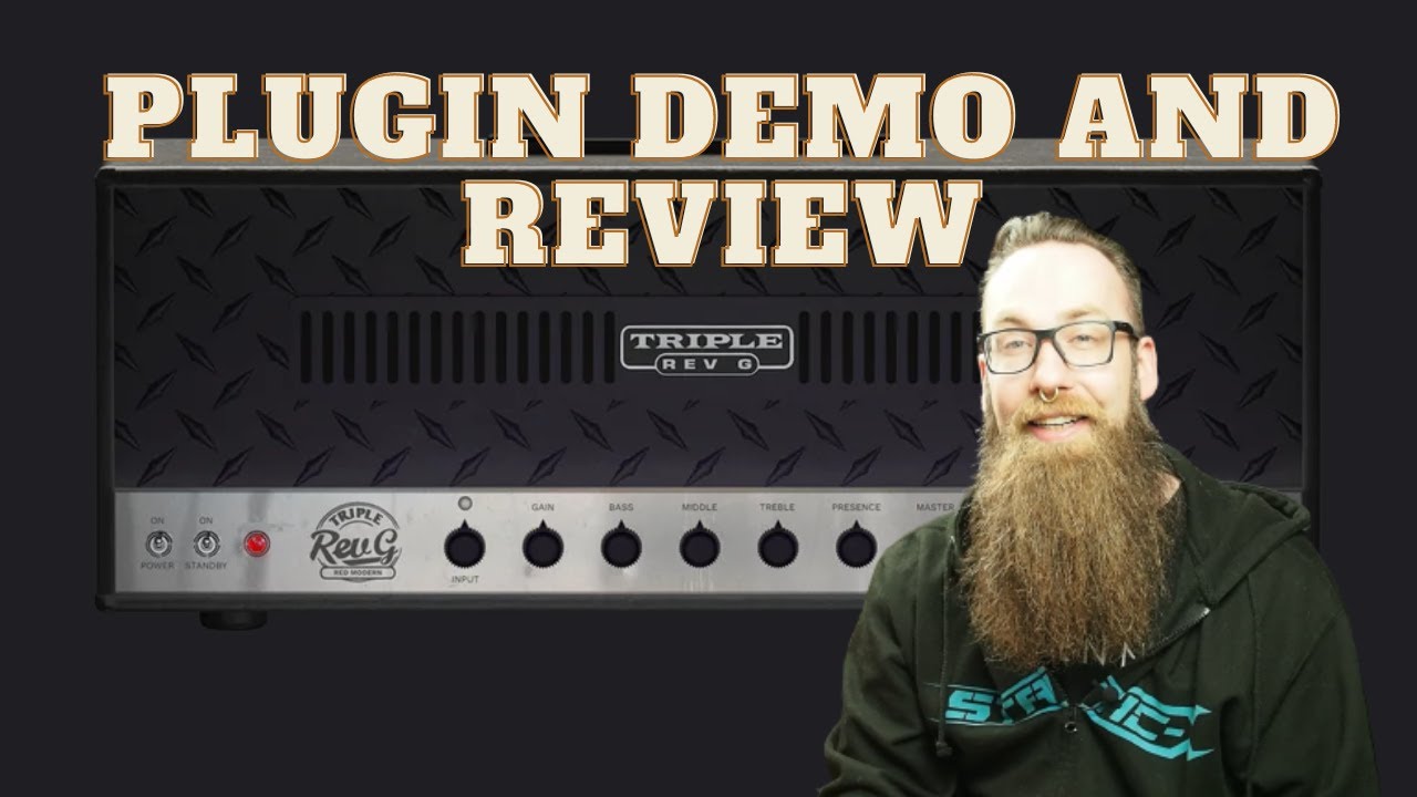OH TRIPLE REV G! A new Amped Mesa-Based plugin!
