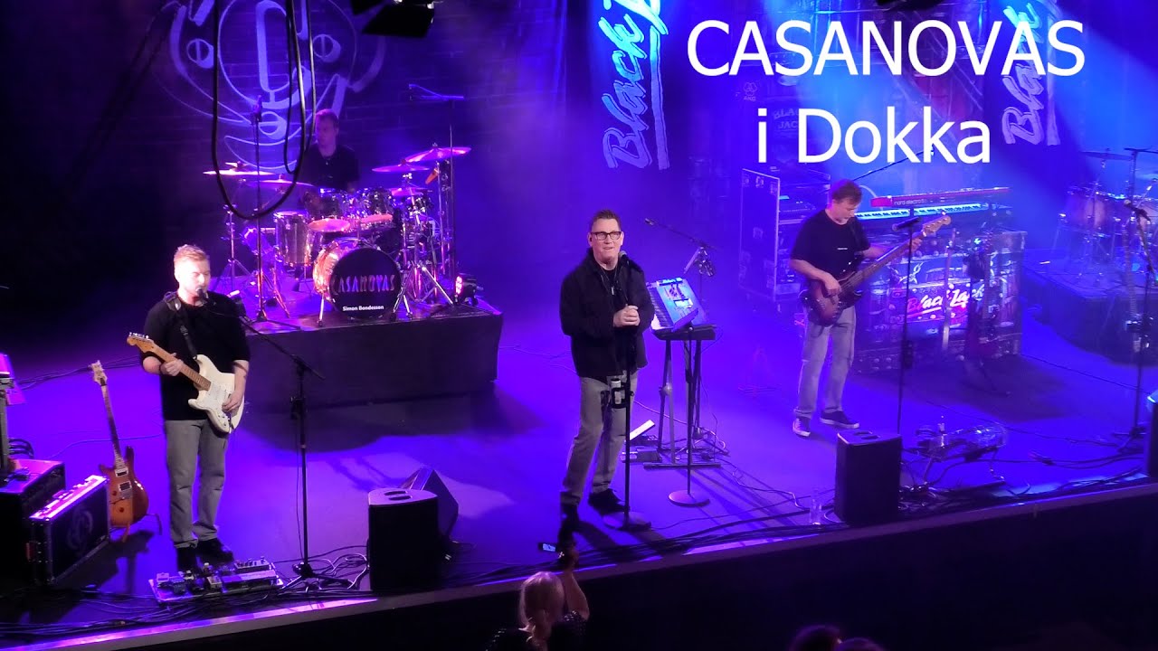 Dansehelg i Dokka  med CASANOVAS  11 oktober 2025