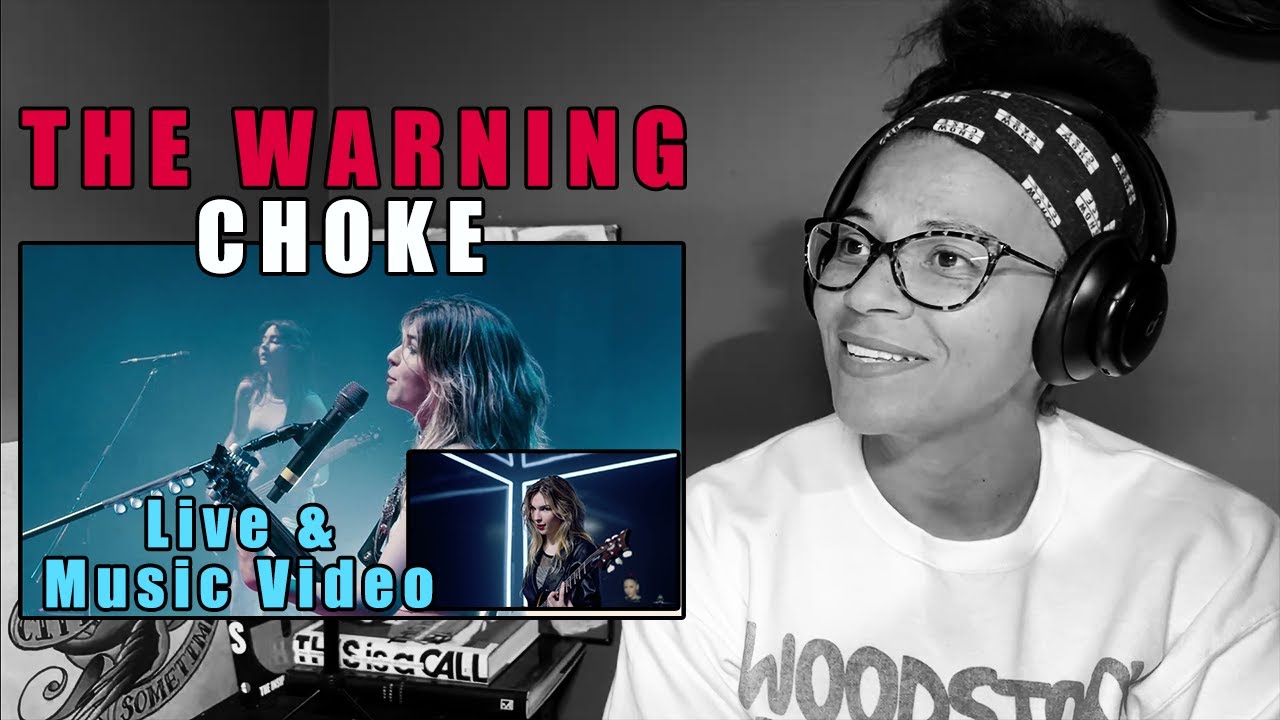 The Warning - CHOKE Live at Teatro Metropolitan CDMX | Live & Music Video Reaction