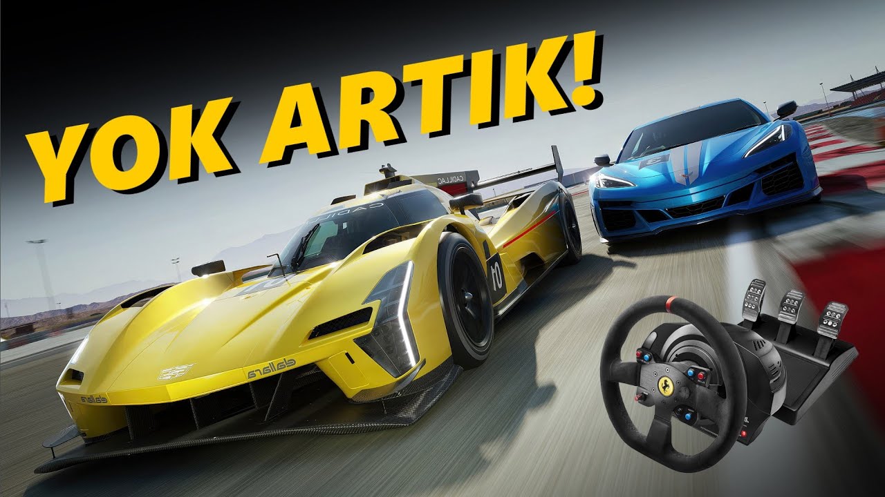 YOK ARTIK! | FORZA MOTORSPORT T&Uuml;RK&Ccedil;E İLK BAKIŞ, FORZA MOTORSPORT İNCELEME XBOX SERIES X