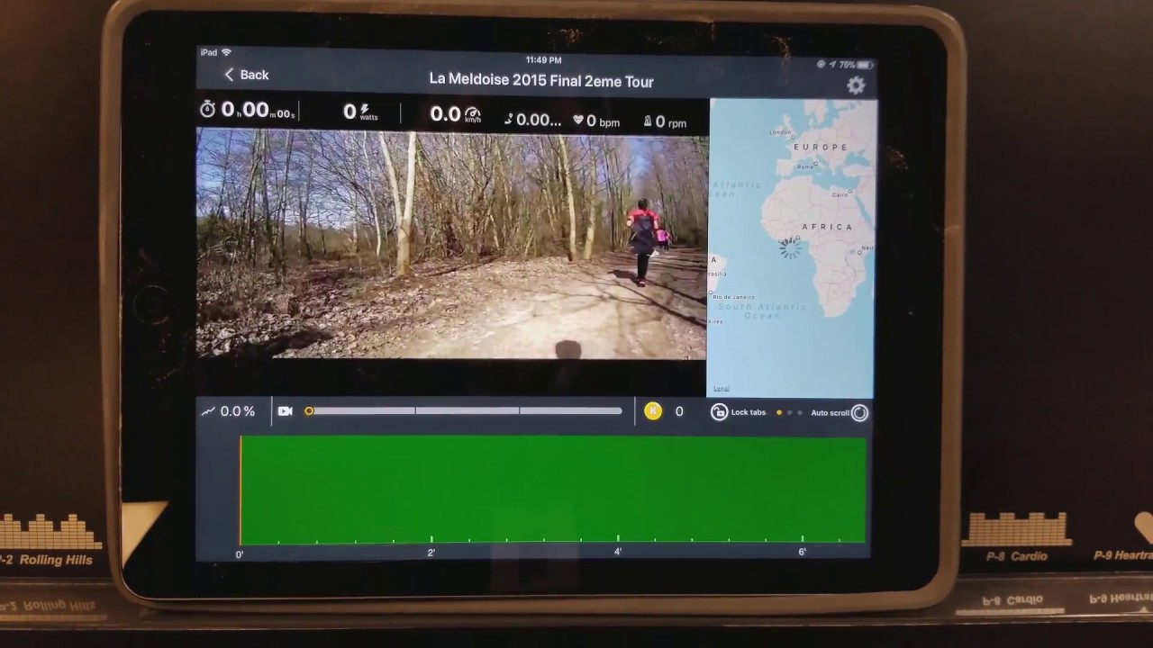Обзор приложения Kinomap Exercise Video Experience