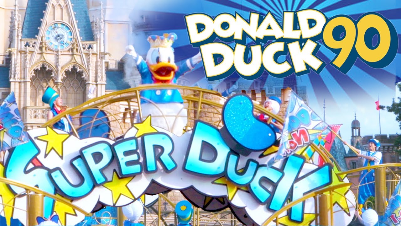 【4K】 Quacky Celebration ★ Donald the Legend!｜Tokyo Disneyland