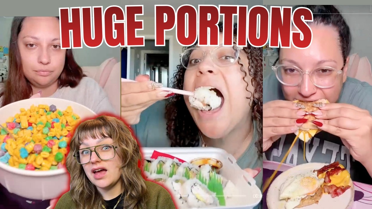 Ex- Fat Activist Reacts to WIEIAD of Plus Size Influencer Hellooitsdanie