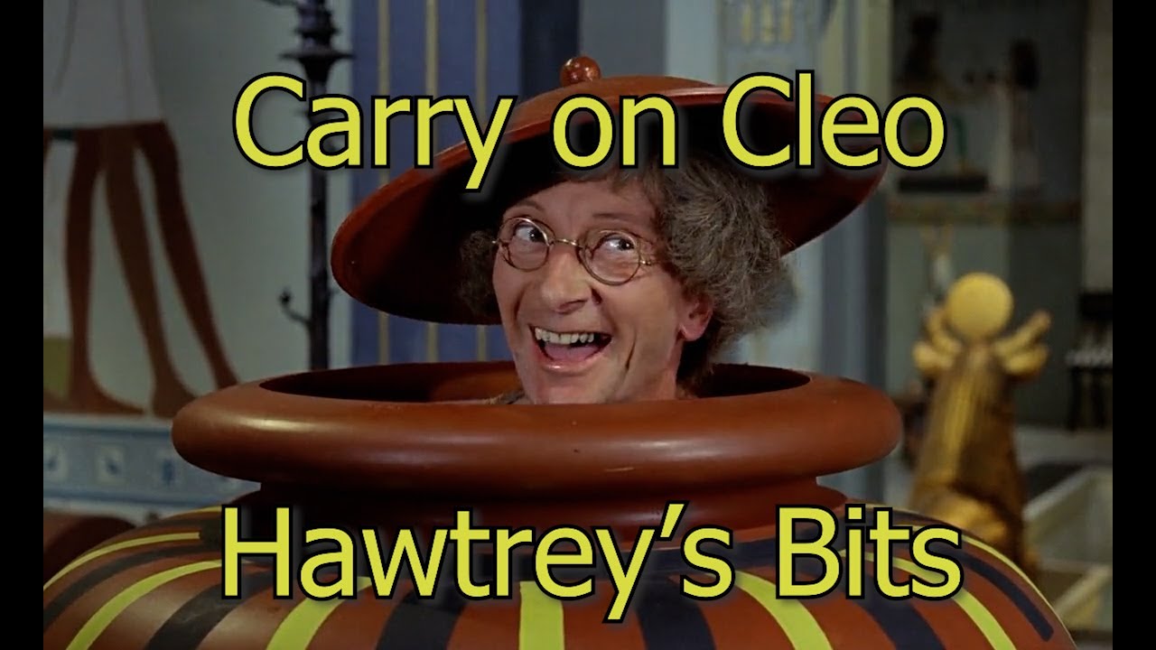 Carry on Cleo  |   Charles Hawtrey’s Bits