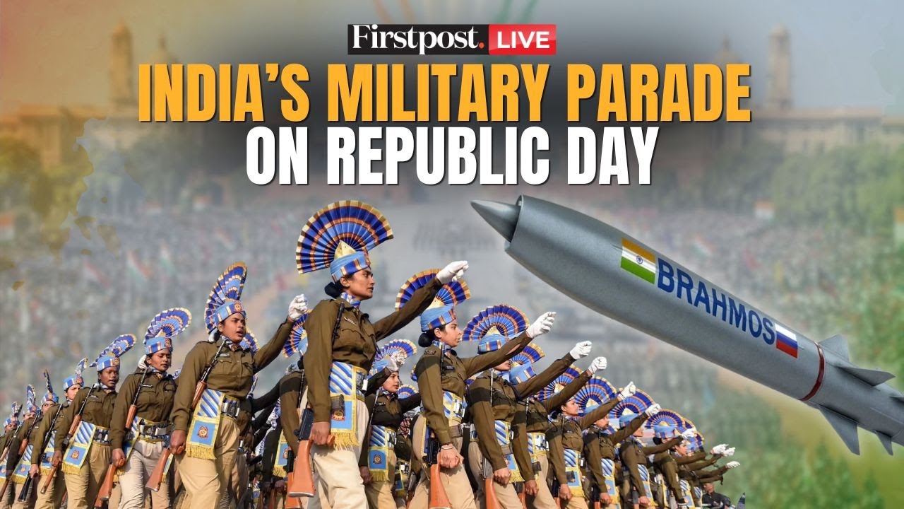 Republic Day 2026 LIVE: India Displays Brahmos Missile Which Shook Pakistan |LIVE From Kartavya Path