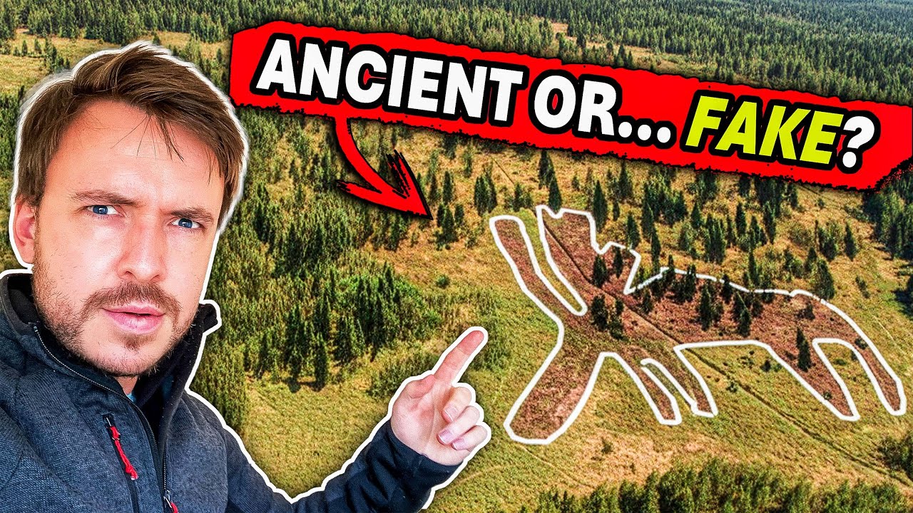 НЕРАЗГАДАННАЯ тайна лося в Google Earth…