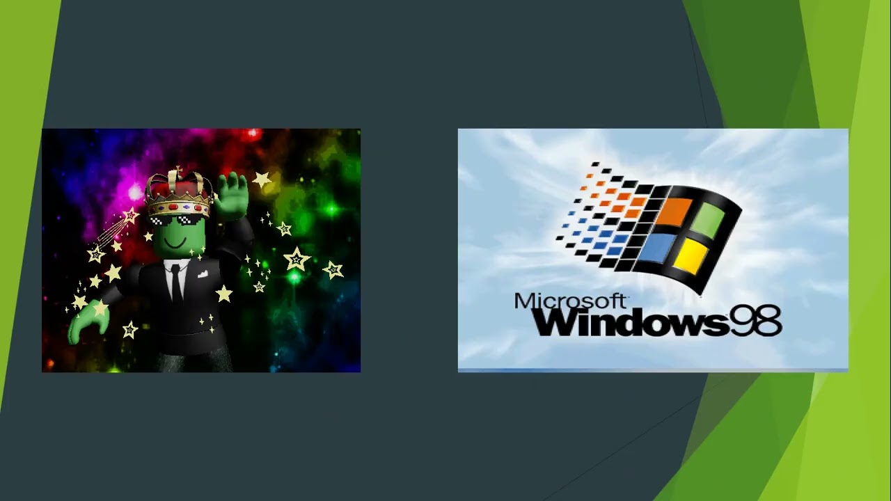 Windows 98 Salute