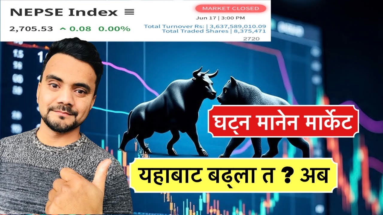 मार्केट 2700 भन्दा तल आउन मानेन के अब बढ्ला त ? NEPSE📈 Technical Analysis by Shankalpa Dhakal ✅