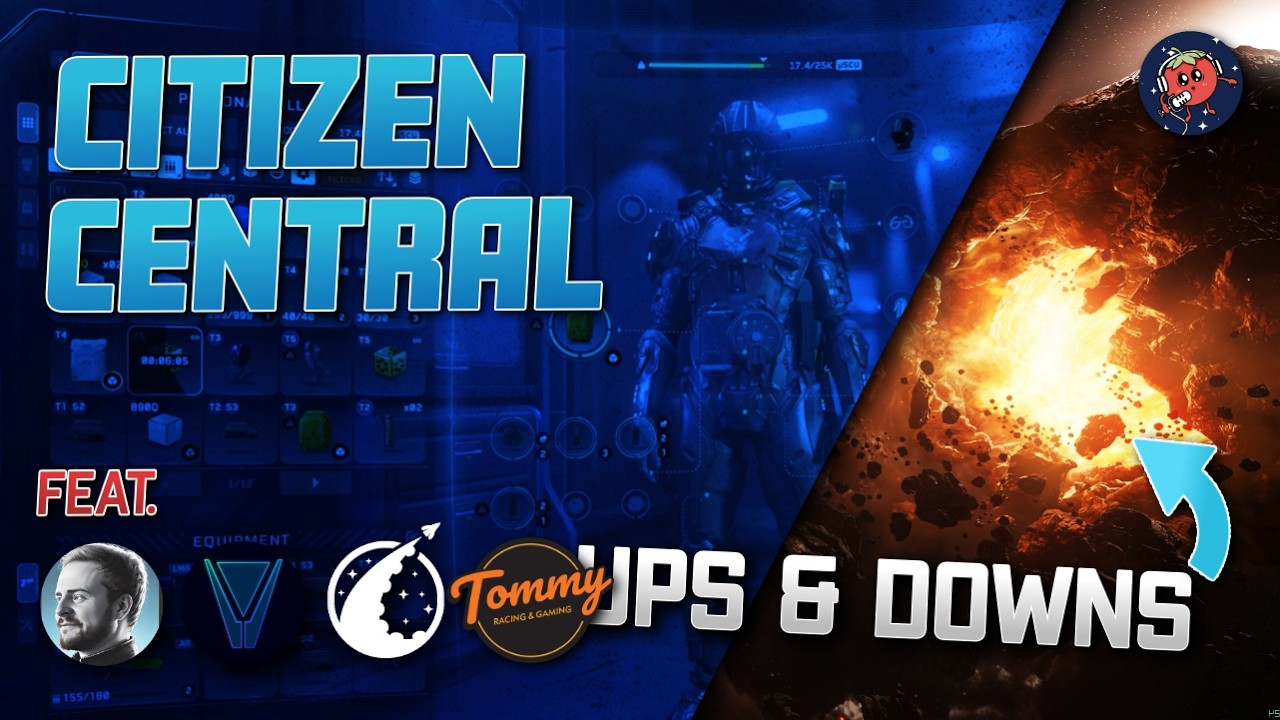 Star Citizen: 2 Steps Forward, 1 Step Back (Again) - (Olli43, Morphologis, MrKraken, Tom Beckhauser)