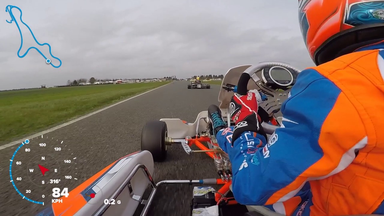 Kimbolton practice lap