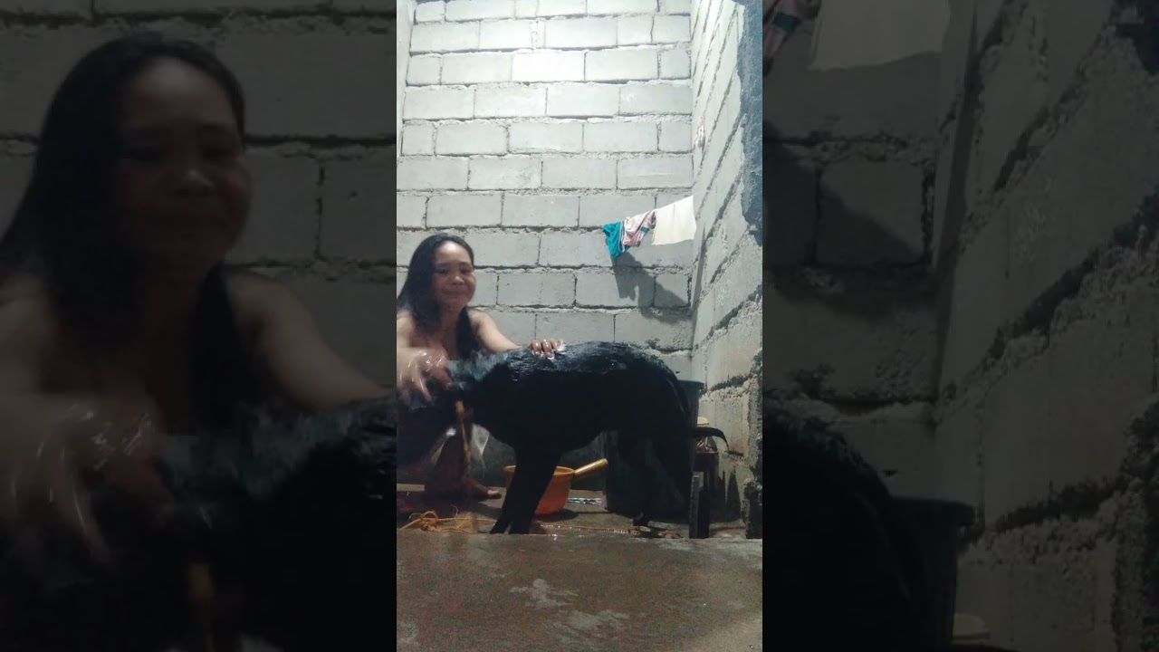 Ligo kme ni Chen Chen, with hot water. Evelyn Domona Albarico 
