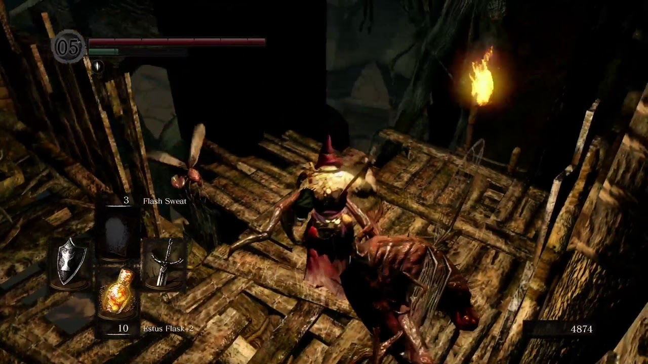 How to get back to Firelink Shrine from Blighttown