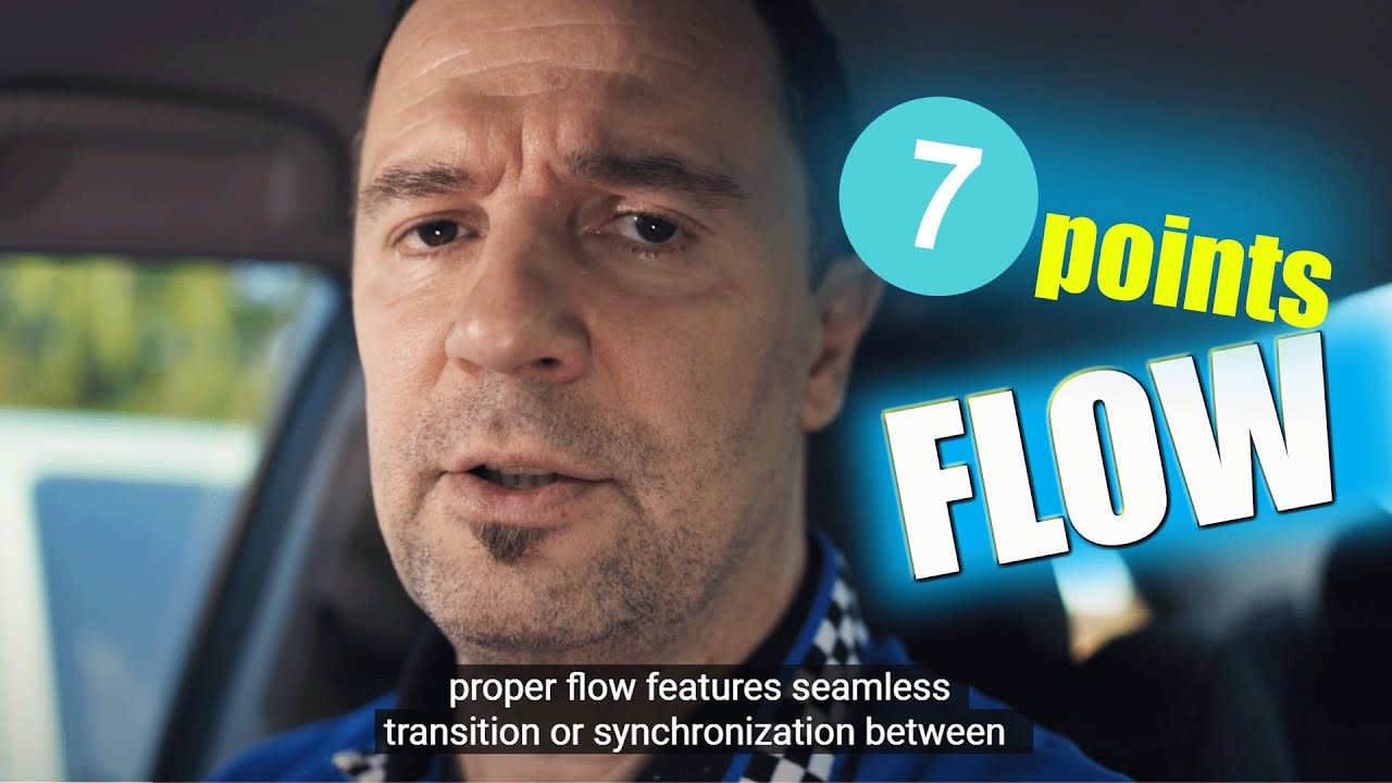 Овладей своим Flow! Экзамен по вождению: семь пунктов (FLOW), часть четвёртая