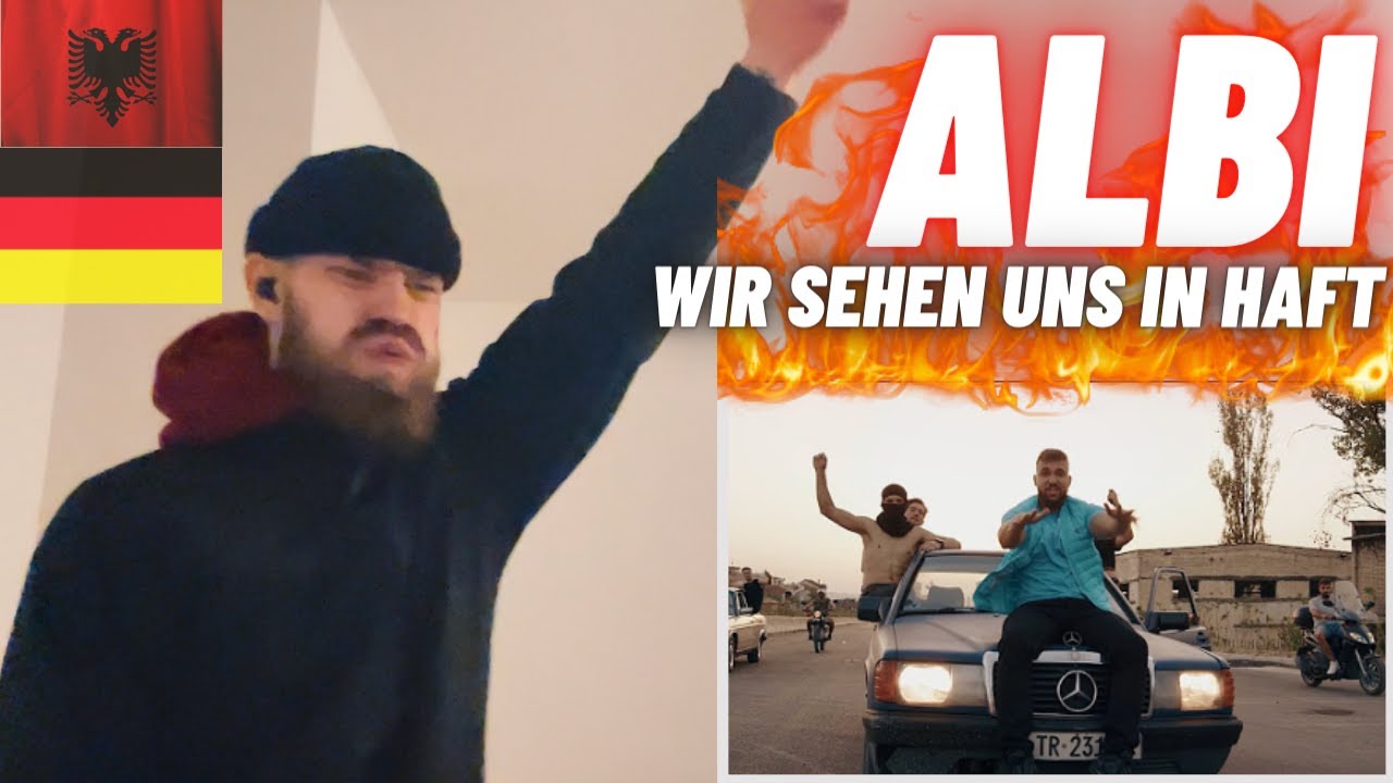 🇦🇱🇩🇪 ALBI - WIR SEHEN UNS IN HAFT [HYPE UK 🇬🇧 REACTION!]