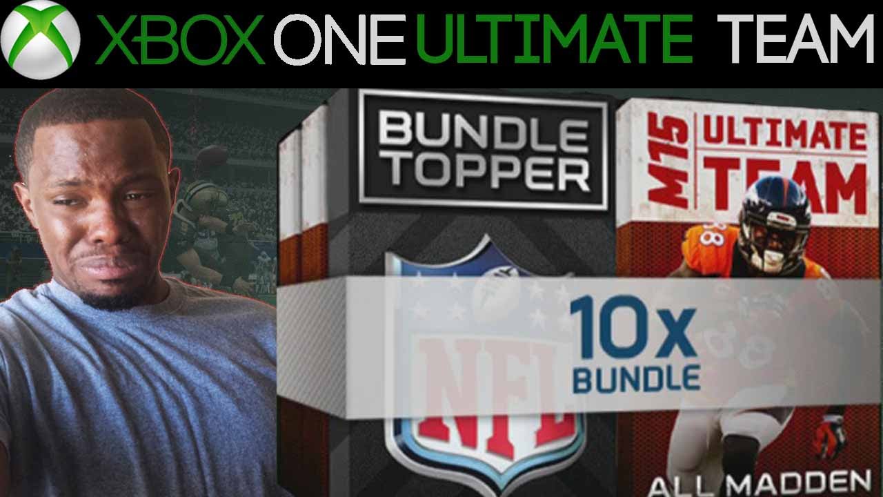 NO HAPPY MAKING!! - Madden 15 Pack Opening | MUT 15 Pack Opening