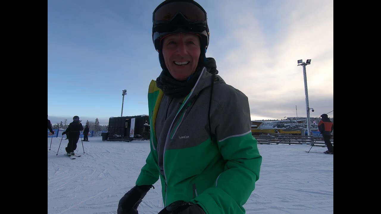 Tracey Bates skiing - Levi - 8.4 March 2026