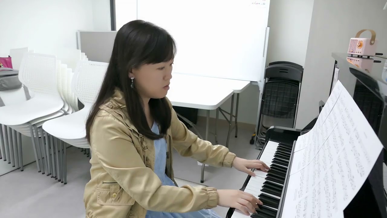 帝女花之香夭(鋼琴版) The flower princess Cantonese opera (Di Nü Hua) piano version 妝台秋思 純音樂