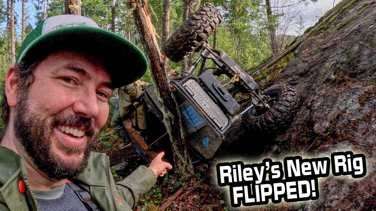 Propane-Powered LS V8 Rock Buggy—First Ride Gets Rowdy!