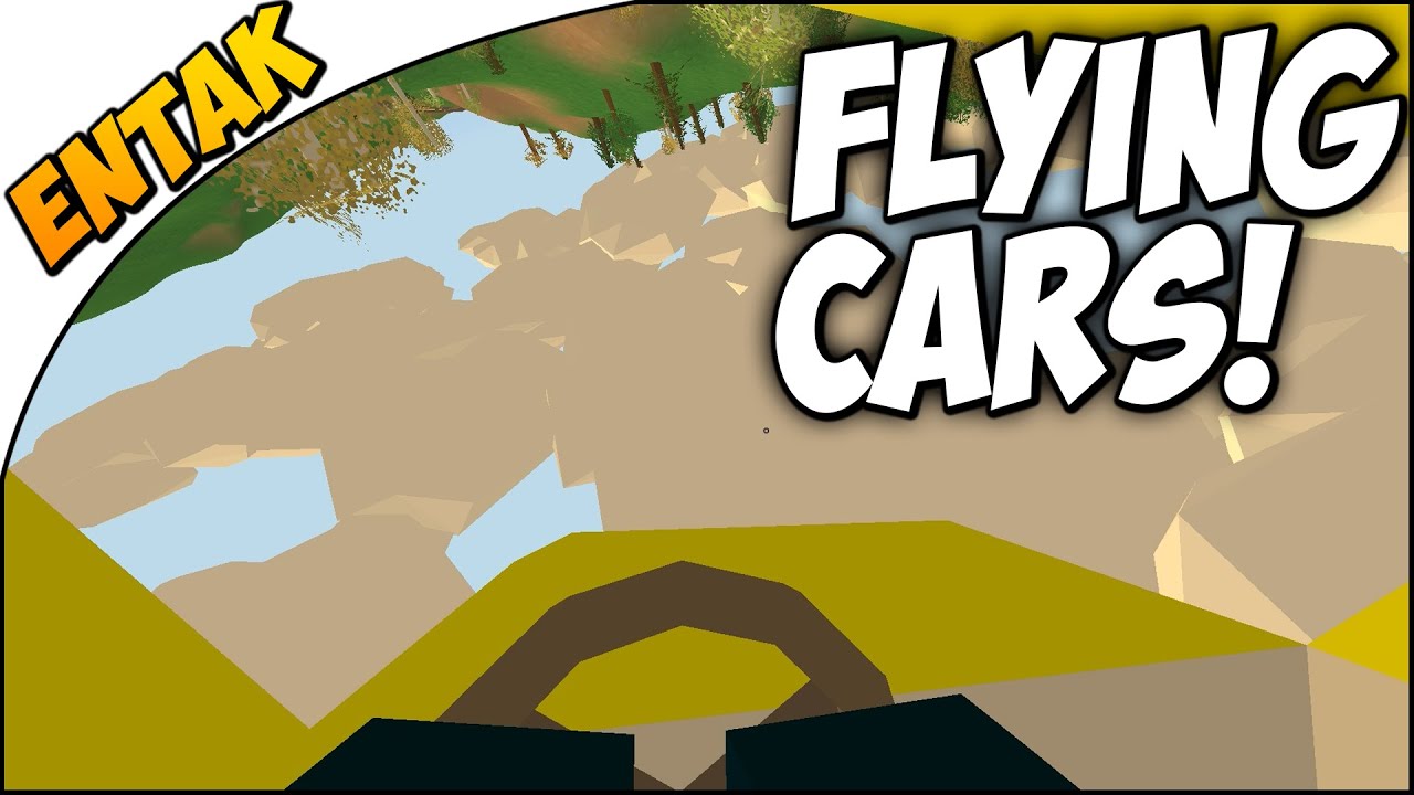 Unturned 3.0 Update ➤ FLYING ROCKET CARS! 280 k/h!
