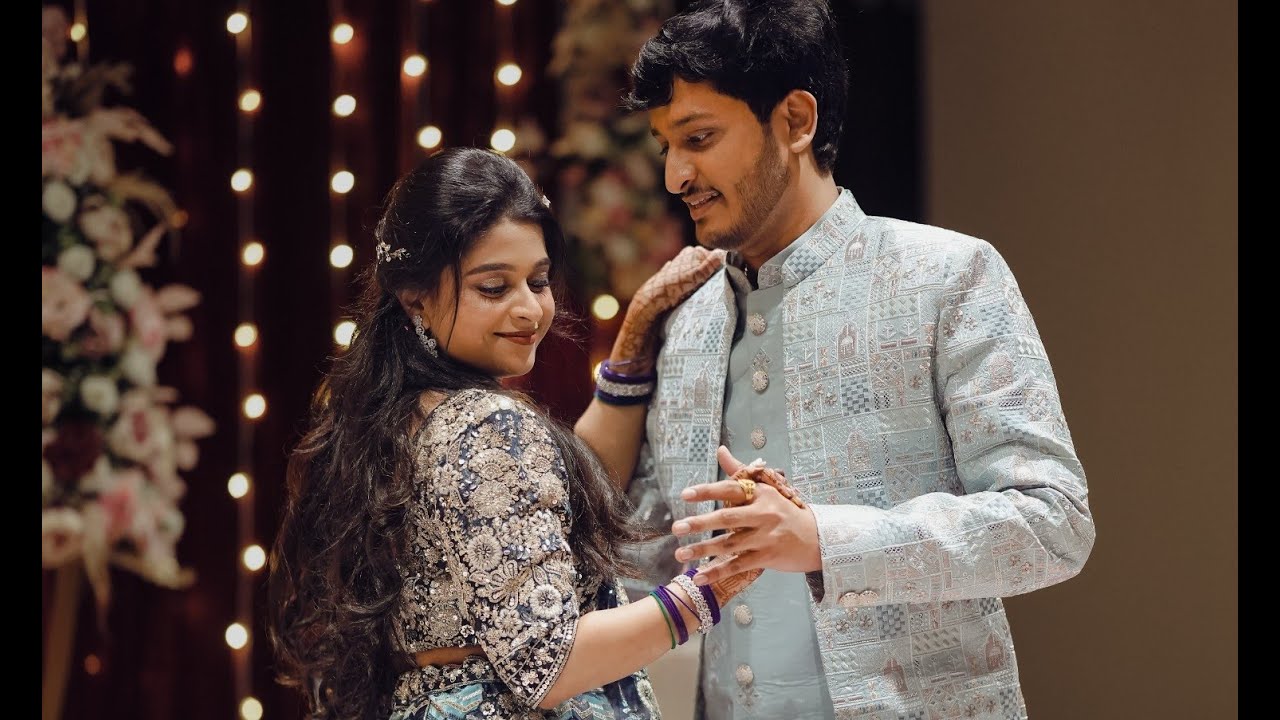 Bharvi & Nikhil Engagement