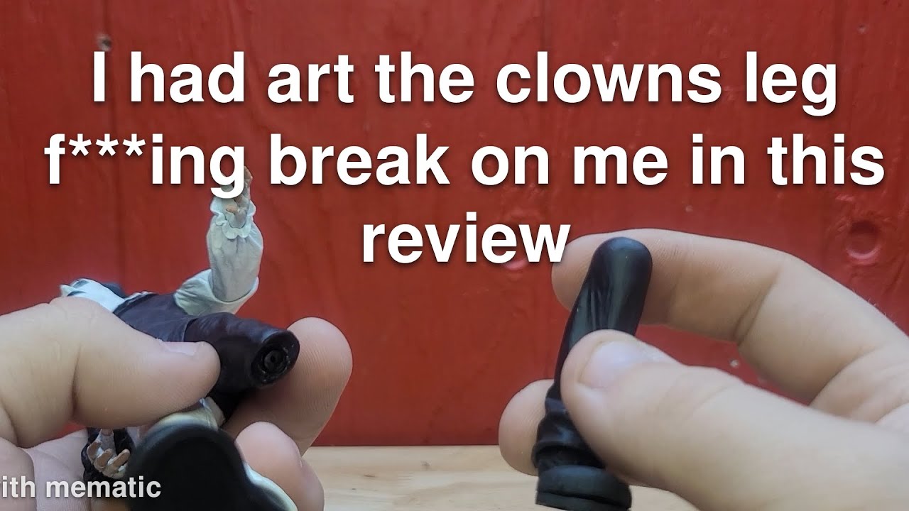 NECA art the clown figure review