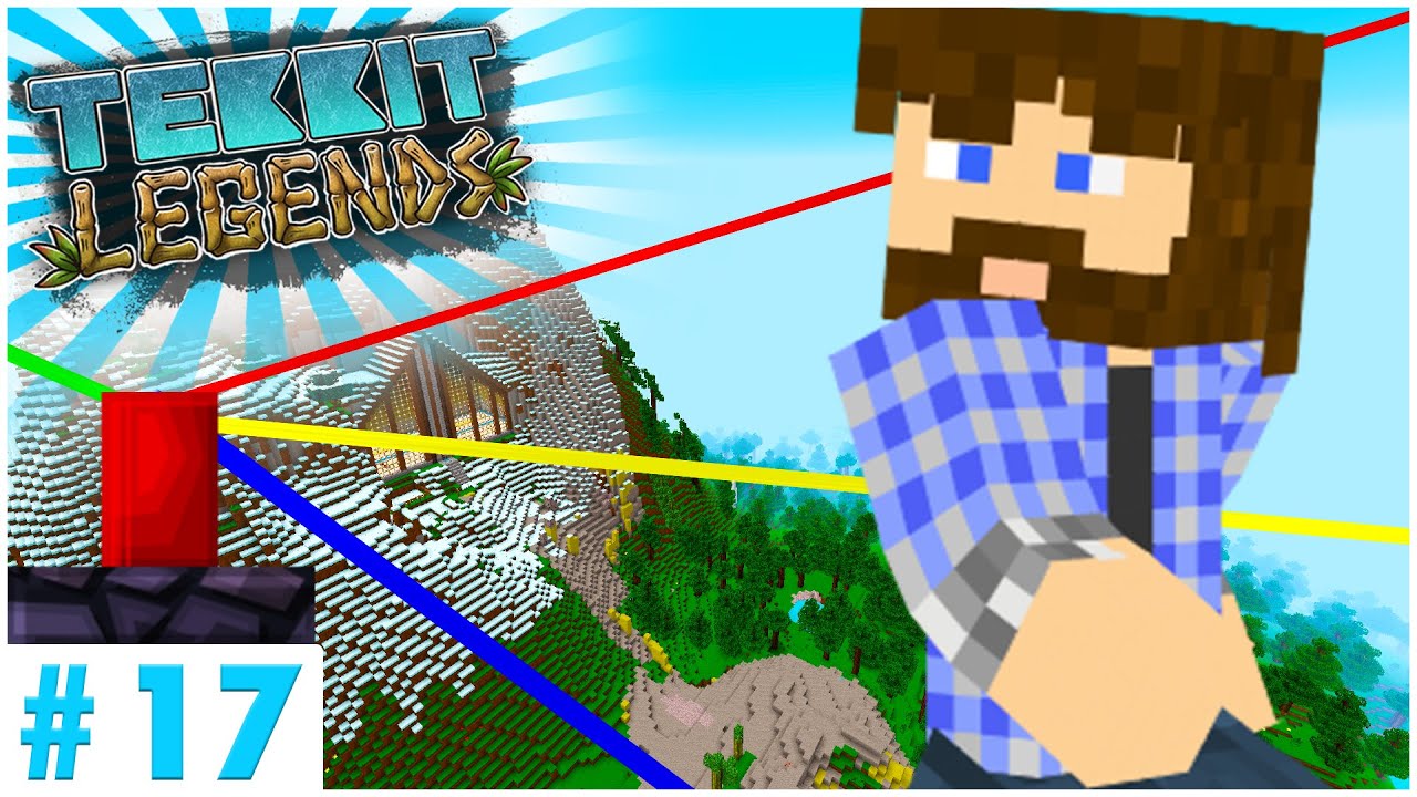 Buildcraft Lasers | Tekkit Legends | #17
