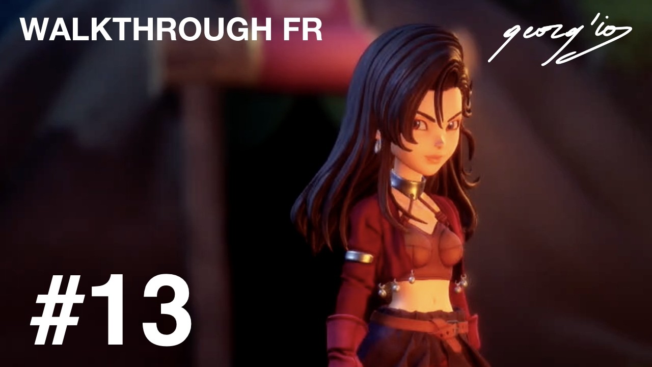 DRAGON QUEST VII RE-IMAGINED #13 - Bienvenue, Zora