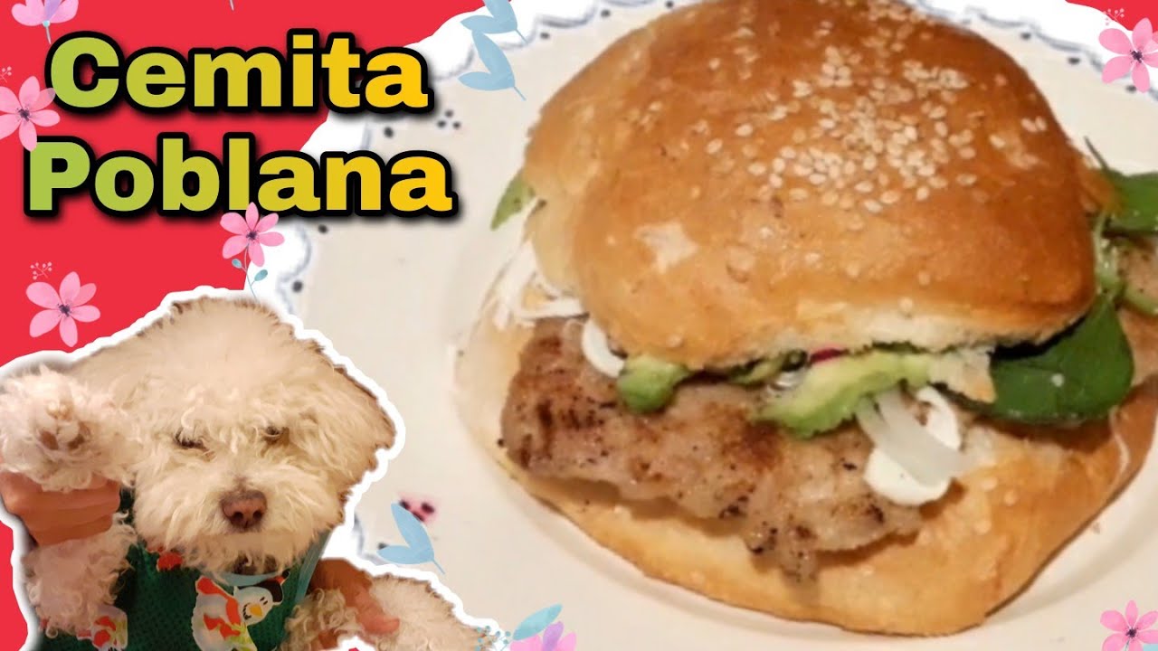 💚Cómo hacer CEMITAS POBLANAS ( Estilo Puebla )