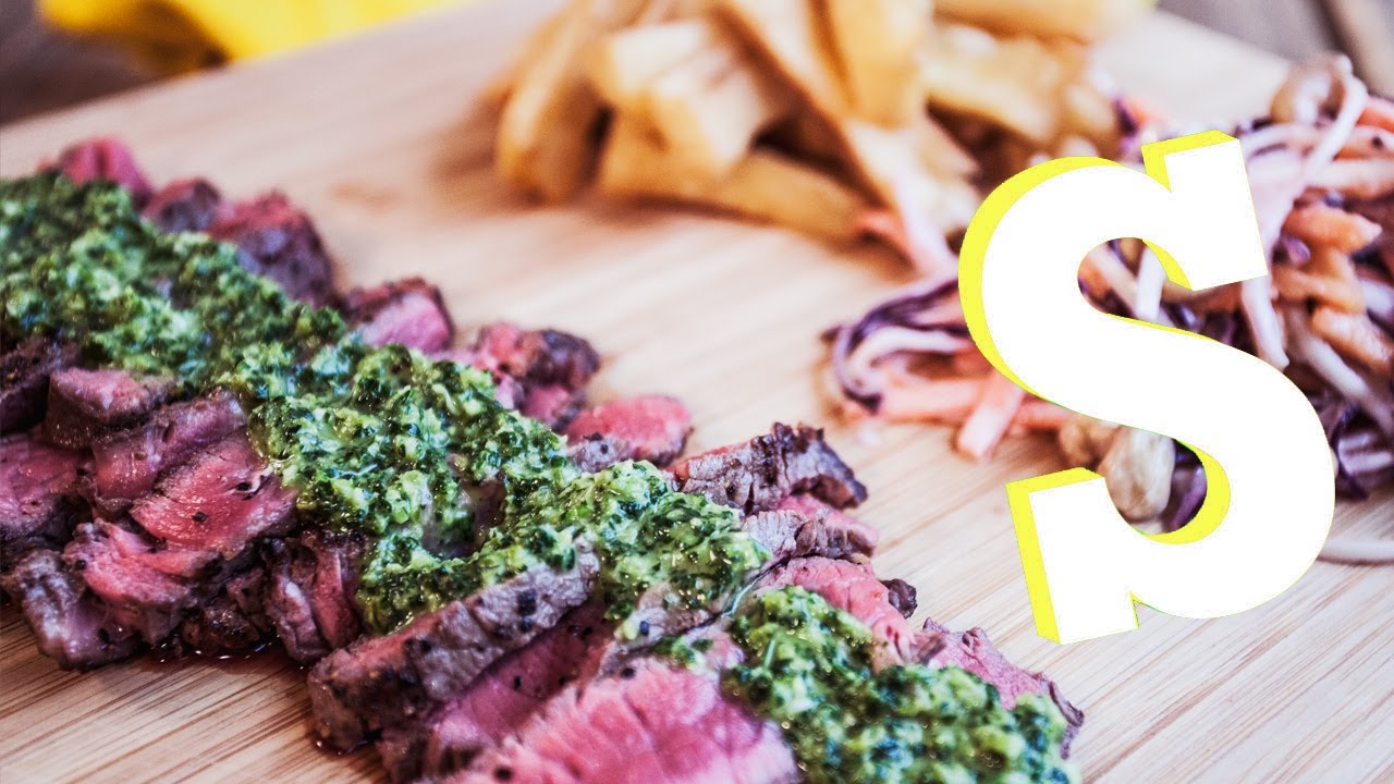 Chimichurri Steak... Sorted Eats Brazil