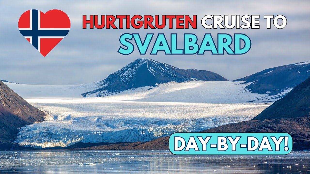 Круиз Hurtigruten на Шпицберген: ежедневный дневник Svalbard Line на север