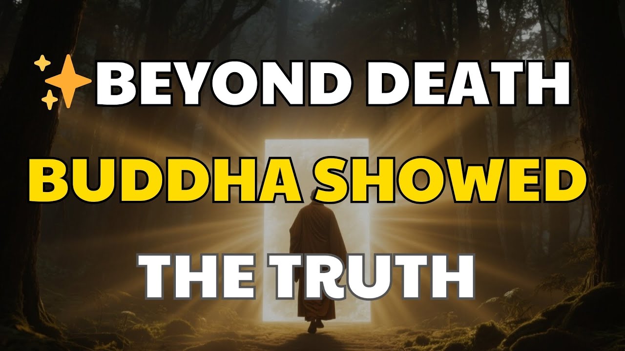 What Buddha Did at Death Will Leave You Speechless…