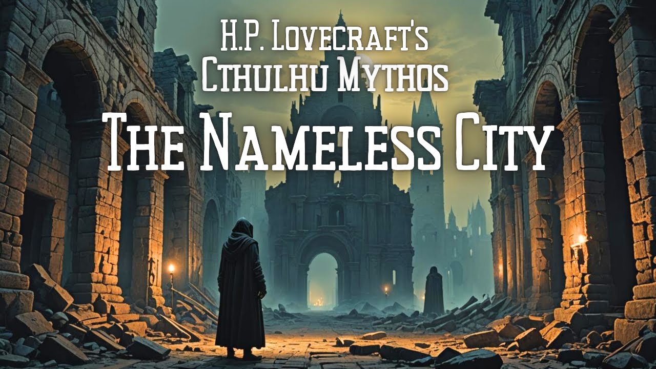 The Nameless City - H.P. Lovecraft Horror Audiobook You Can't Miss!