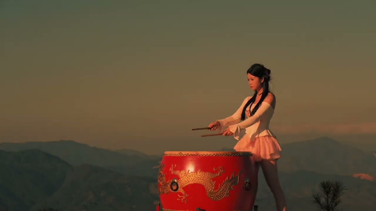 如果是你带我打王者的话，输赢已经无所谓了，先打一首《王者战歌》鼓舞士气！#中国鼓🔥  #山川鼓语 #王者战歌 #抖音创作季 #国风正当红