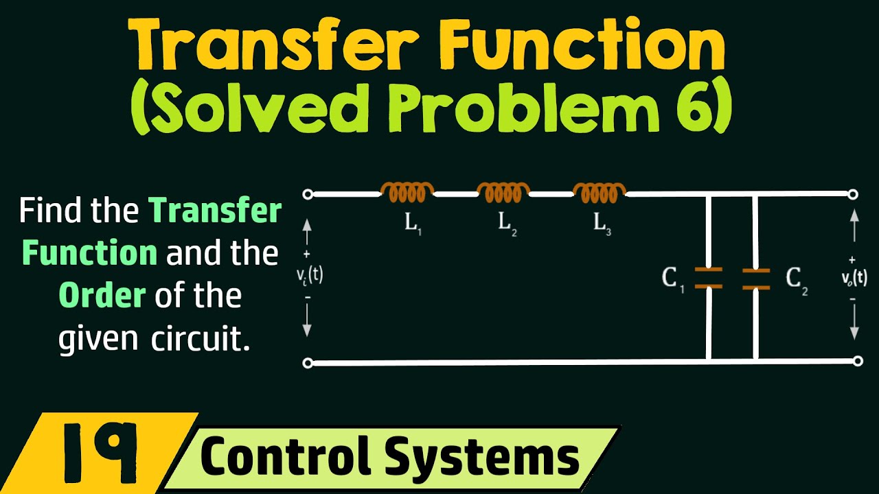 Transfer Function (Solved Problem 6)