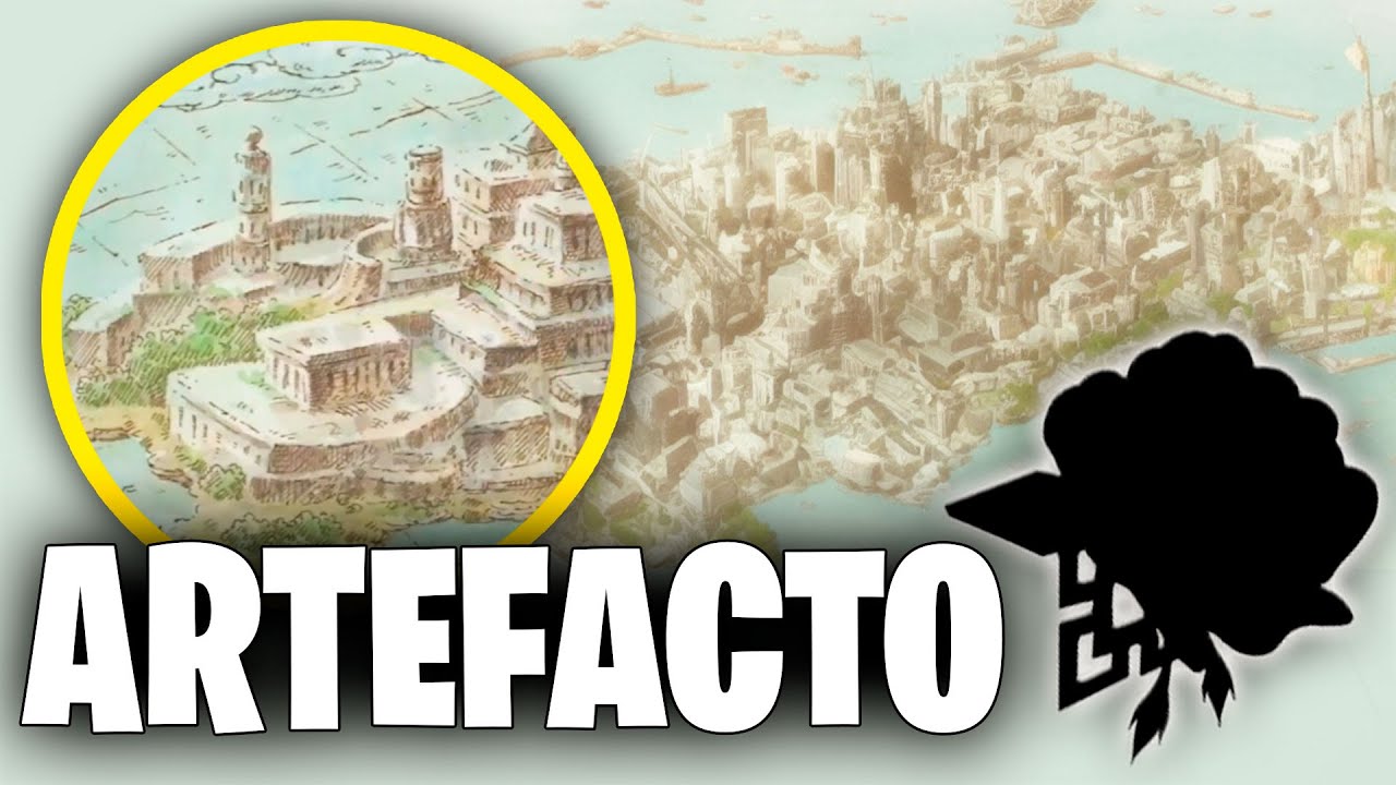 El Artefacto del Siglo Vacio | La Fruta de Vegapunk y la Conexi&oacute;n con Elbaf - Teoria One Piece
