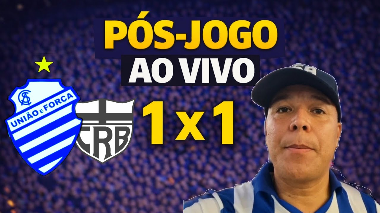 CSA 1X1 CRB | PÓS JOGO 