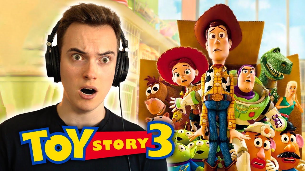 *САМЫЙ ЛУЧШИЙ??* История игрушек 3 (2010) | Смотрю впервые | (реакция/комментарий/обзор)