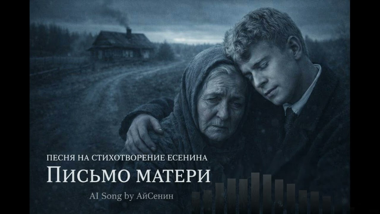 Песня на стихотворение Есенина — Письмо матери ❤️