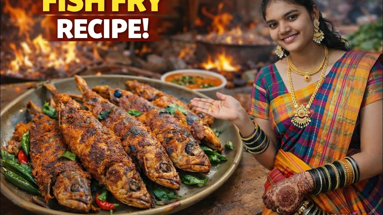 😱🤤 fish fry recipe ಬಾಯಲ್ಲಿ ನೀರು ಬರುತ್ತೆ ಒಮ್ಮೆ ಟ್ರೈ ಮಾಡಿ ನೋಡಿ#kanndavlogs#dailuroutine#onlineshoppin