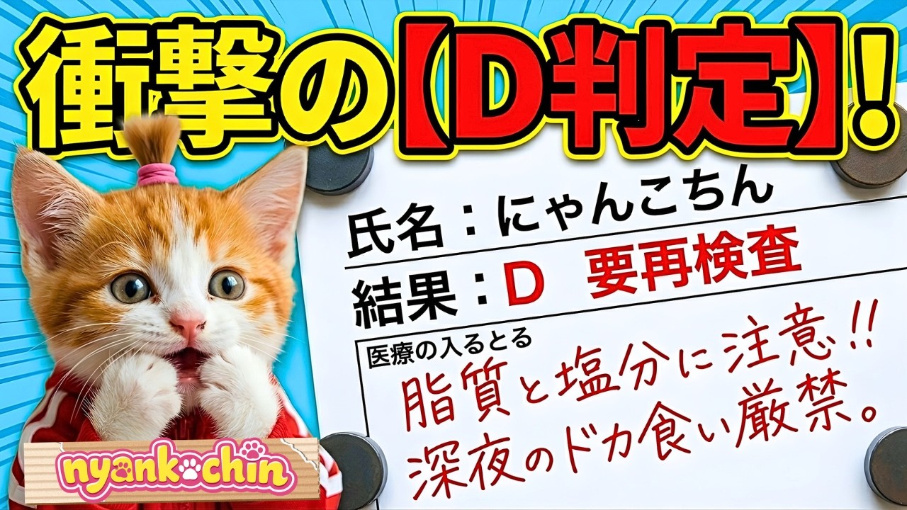 【衝撃のD判定】野菜を買うお金がない&hellip;絶望した金欠子猫が手を出した「謎の単発バイト」AI猫にゃんこちん