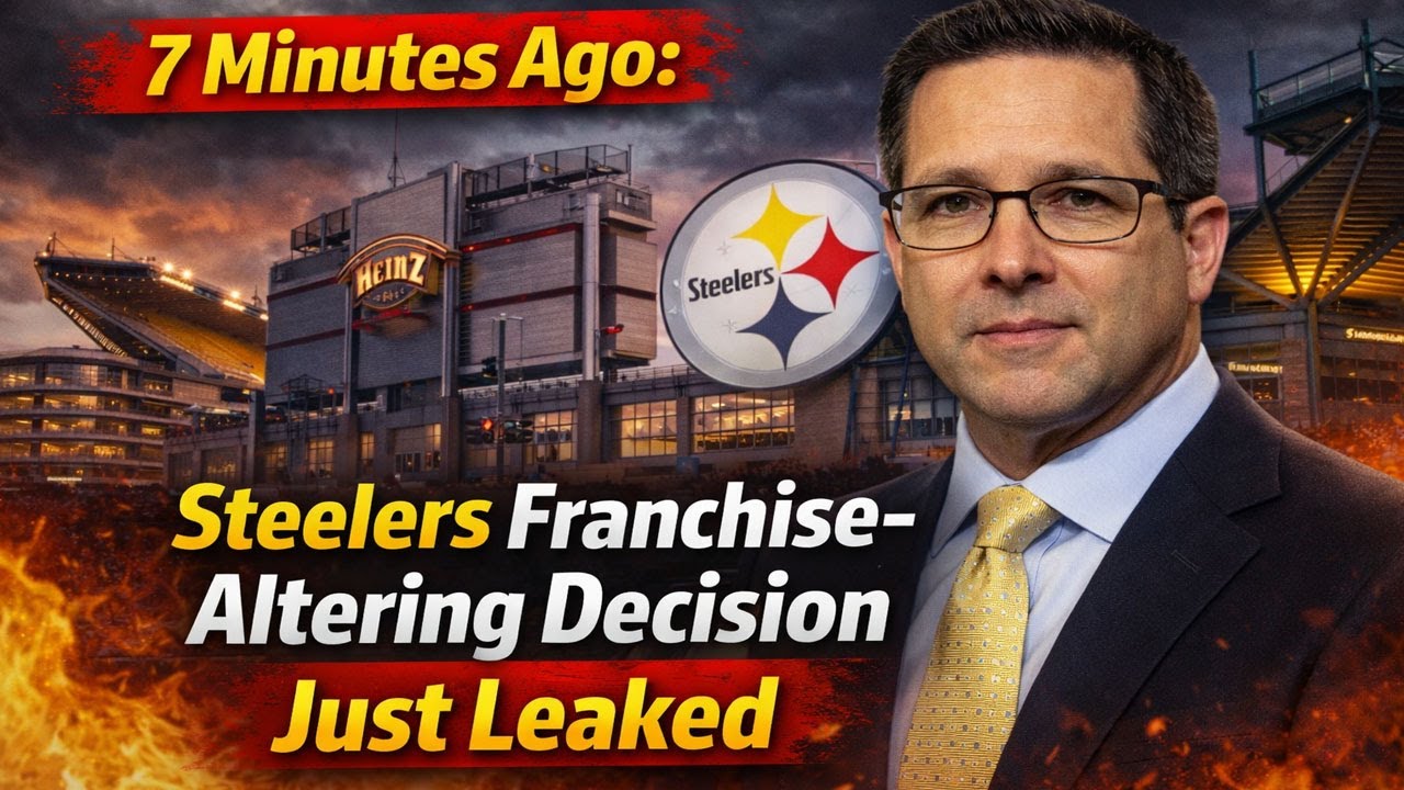 🚨7 Minutes Ago: Steelers Franchise-Altering Decision Just Leaked!