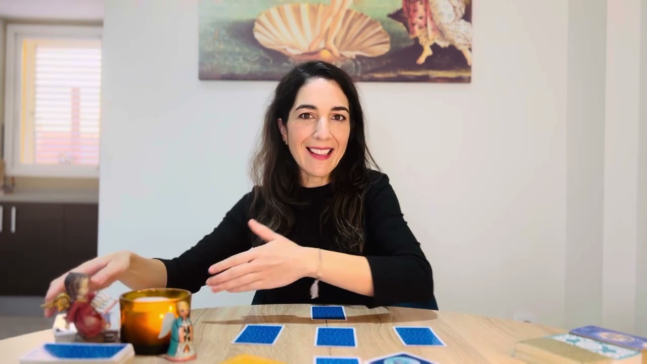 QUÉ VA A PASAR⁉️ TAROT INTERACTIVO🪶ELIGE UNA CARTA