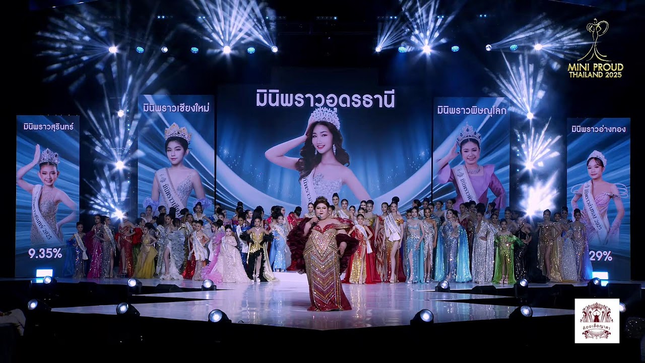 👑 MINI PROUD THAILAND 2025 - PRELIMINARY COMPETITION 👑