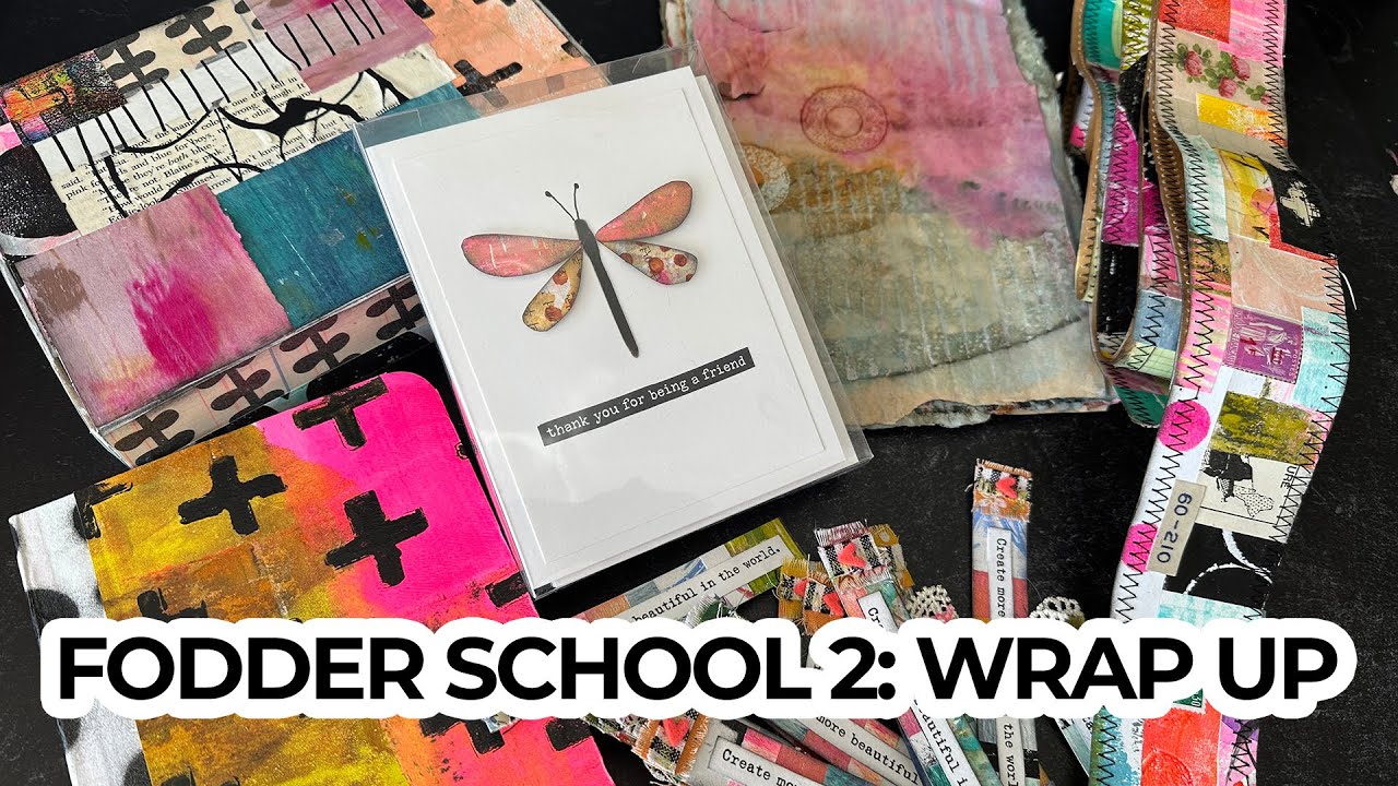 Fodder School 2 You Tube Hop Part 2