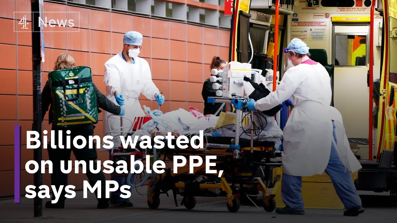 UK Covid spending over £370bn - including billions on unusable PPE