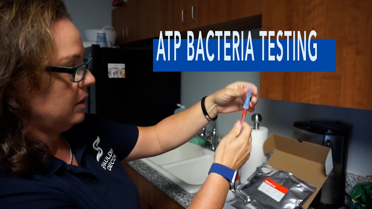 How We Check Surfaces for Bacteria