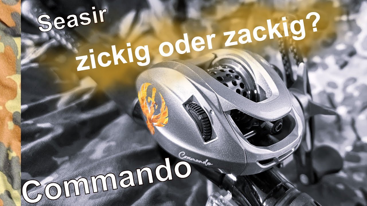 Seasir Commando Baitcaster - solide Rolle mit Bumms