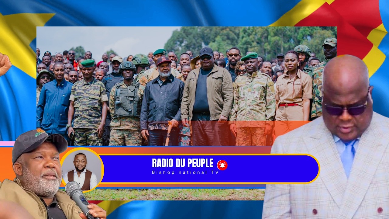 🔴  RADIO DU PEUPLE 18.03 LES M23 SONT À LA PORTE DE LA VILLE D'UVIRA.