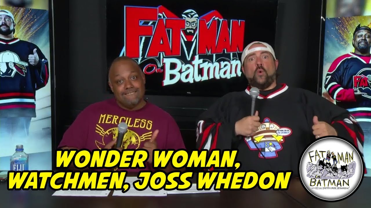 WONDER WOMAN, WATCHMEN, JOSS WHEDON